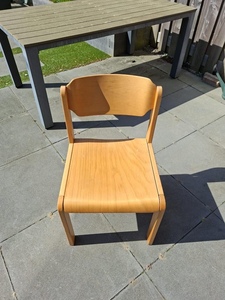Vintage Houten Stoel, Huis en Inrichting, Stoelen, Ophalen, Gebruikt, Overige kleuren, Vintage