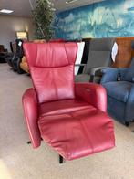Prachtige sta op relax stoel Prominent relaxfauteuil, Ophalen of Verzenden, Zo goed als nieuw, Leer, Ruim 100 modellen in alle kleuren en maten alleen A merken