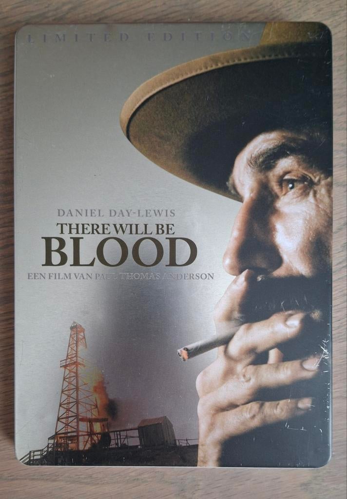There Will Be Blood - Limited Edition Steelbook DVD, Vanaf 16 jaar, Ophalen of Verzenden, Zo goed als nieuw, Drama