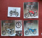 Folders Yamaha RD350 en Laverda 500, 650, 750 en 1000, Ophalen of Verzenden