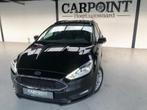Ford Focus Wagon 1.0 Titanium Edition 2015 125PK Navi Cruise, 125 pk, Gebruikt, Zwart, Origineel Nederlands