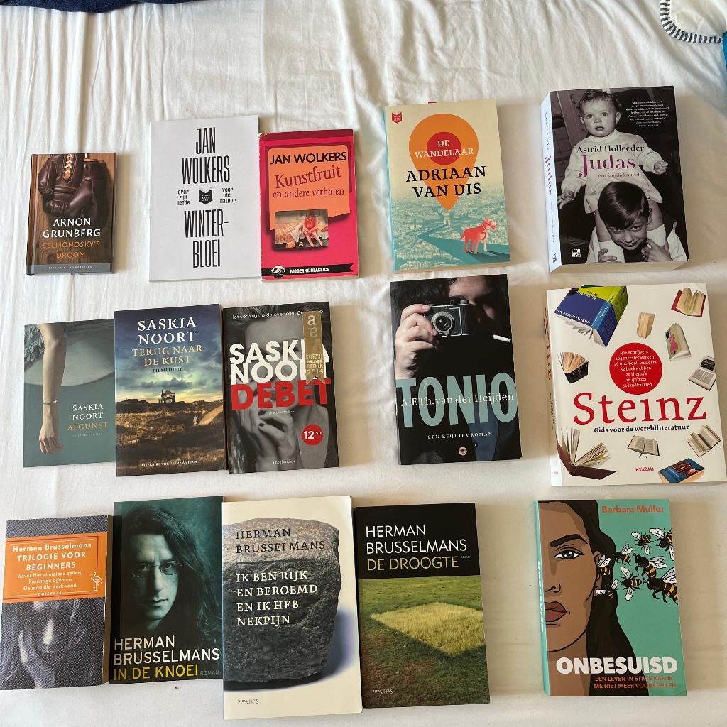 Diverse boeken, Ophalen, Zo goed als nieuw