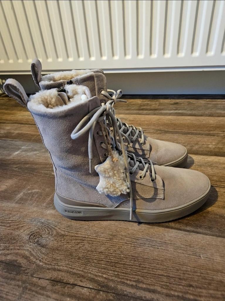 Blackstone - Nora suède laarzen - maat 39 - nieuw, Kleding | Dames, Schoenen, Ophalen, Lage of Enkellaarzen, Nieuw, Blackstone