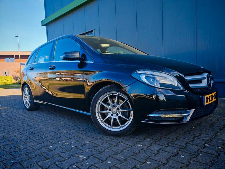 Mercedes-Benz B-Klasse 1.6 B180 5DRS BE Dct7 2013 Zwart, Auto's, Mercedes-Benz, Bedrijf, Te koop, B-Klasse, ABS, Airbags, Airconditioning