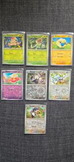 Pokémon Reverse holo Base Set Kaarten, Ophalen of Verzenden, Zo goed als nieuw, Meerdere kaarten