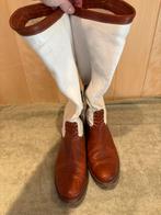 La martina laarzen maat 37,5, Kleding | Dames, Ophalen of Verzenden, Zo goed als nieuw, Zwart, Hoge laarzen