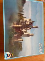 Schmidt Puzzle Neuschwanstein 1000 stukjes, Ophalen of Verzenden, 500 t/m 1500 stukjes, Zo goed als nieuw, Legpuzzel