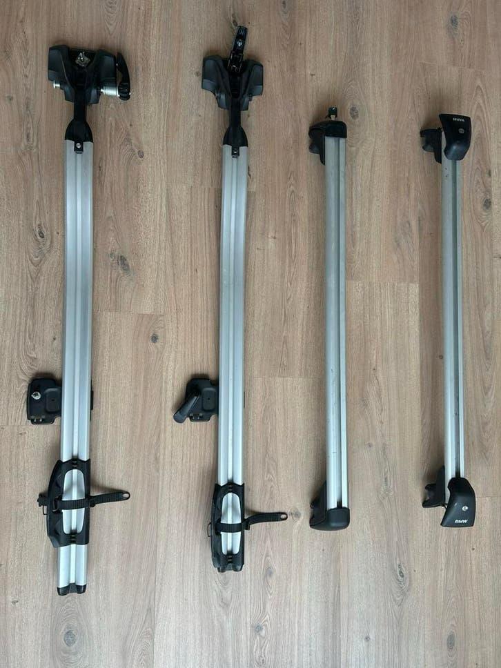 Originele BMW Dakdragers - BMW 3 serie, Auto diversen, Dakdragers, Gebruikt, Ophalen of Verzenden