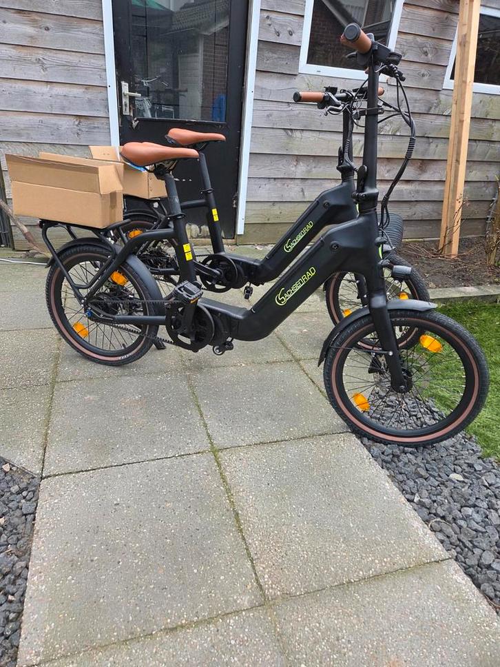 Sachsenrad elektrische vouwfietsen nieuw, Fietsen en Brommers, Elektrische fietsen, Nieuw, Overige merken, 50 km per accu of meer