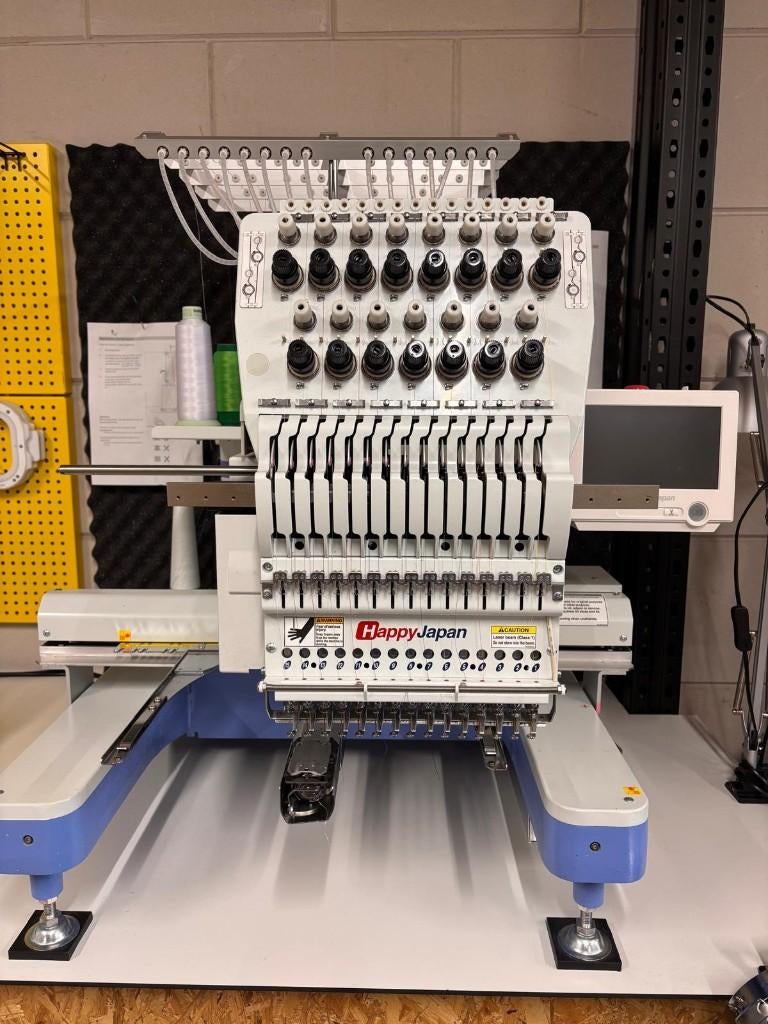 Borduurmachine Happy HCD3-1501-40, Hobby en Vrije tijd, Borduren en Borduurmachines, Ophalen of Verzenden, Zo goed als nieuw, Machineborduren