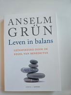 Anselm Grun - Leven in balans, Boeken, Achtergrond en Informatie, Anselm Grun, Ophalen of Verzenden, Zo goed als nieuw