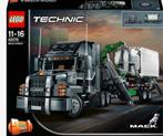 Lego Technic 42078 - Truck Mack Anthem, Ophalen, Zo goed als nieuw, Complete set, Lego
