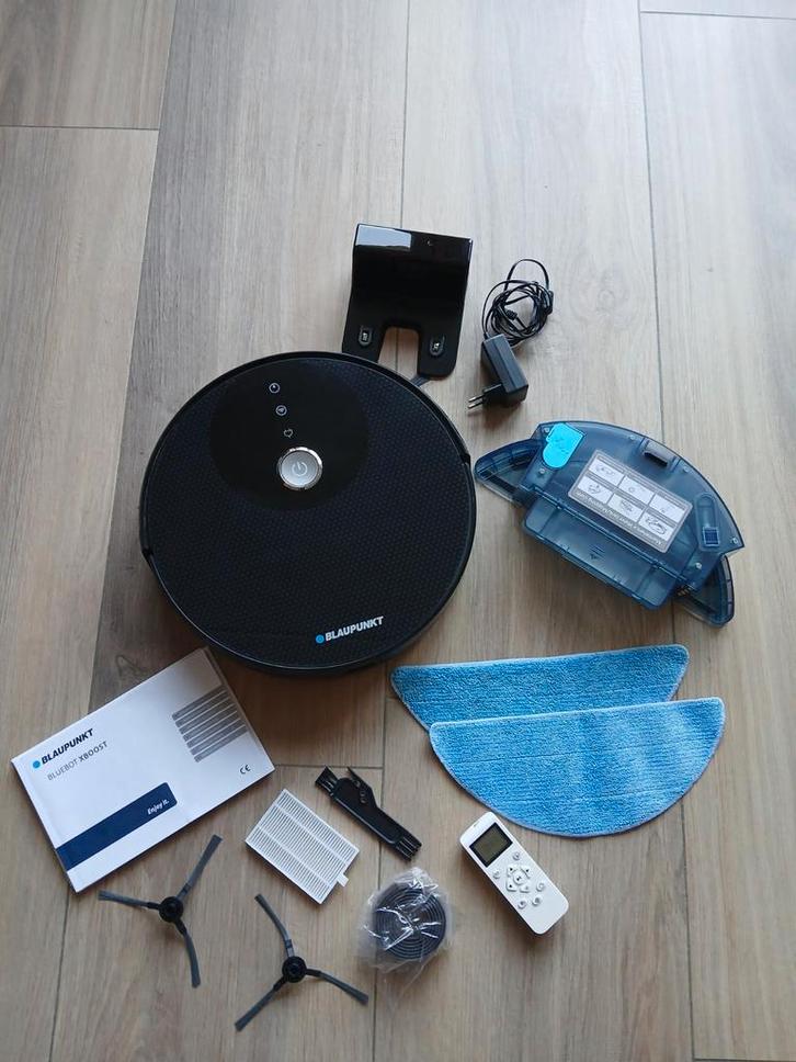 Blaupunkt robotstofzuiger XBoost, Witgoed en Apparatuur, Stofzuigers, Zo goed als nieuw, Robotstofzuiger, Reservoir, Ophalen of Verzenden