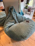 Blauwe Lounge Pug Zitzak, Ophalen, Zo goed als nieuw, Blauw, Zitzak