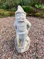 Te koop tuinbeelden, Tuin en Terras, Tuinbeelden, Ophalen, Gebruikt, Beton, Tuinkabouter
