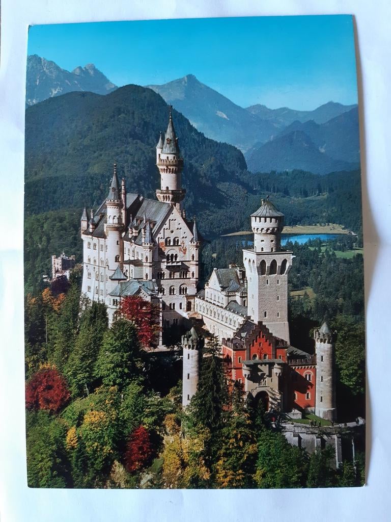 4 grote duitse ansichtkaarten 15/21 cm, Verzamelen, Ophalen of Verzenden, 1960 tot 1980, Ongelopen, Duitsland