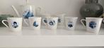 Delfts Blauw Servies - Koffie/Thee, Antiek en Kunst, Ophalen of Verzenden
