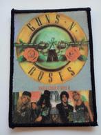 Guns N' Roses vrij zeldzame vintage 80's printed patch 32, Verzenden, Nieuw, Kleding