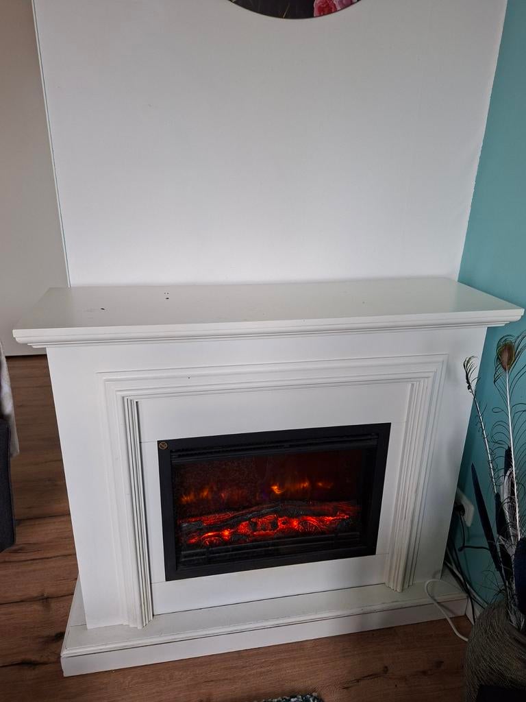 Sfeerhaard, Ophalen, Zo goed als nieuw, Vrijstaande haard, Elektrische haard