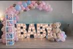 Babyshower of gender reveal party?, Ophalen, Zo goed als nieuw