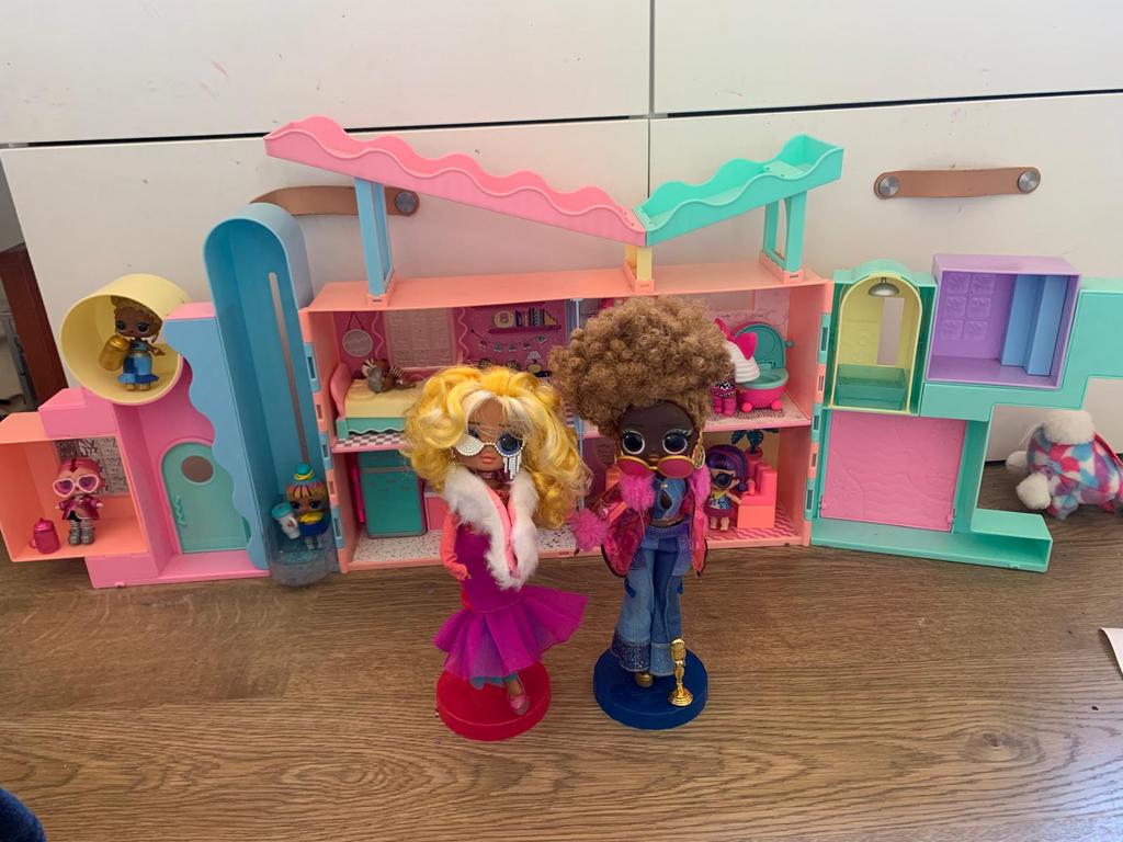 L.o.l huis, Ophalen of Verzenden, Zo goed als nieuw