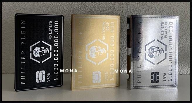 Philipp Plein set 3 parfum samples proefjes testers monsters, Verzenden, Nieuw