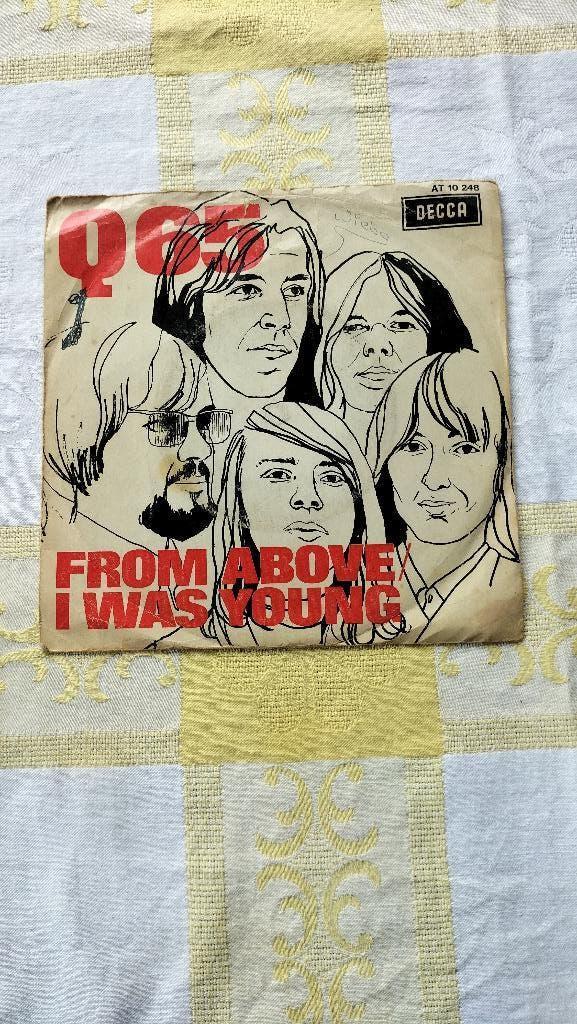 Q65 - From above(VASTE PRIJS), Gebruikt, 7 inch, Single, Ophalen of Verzenden