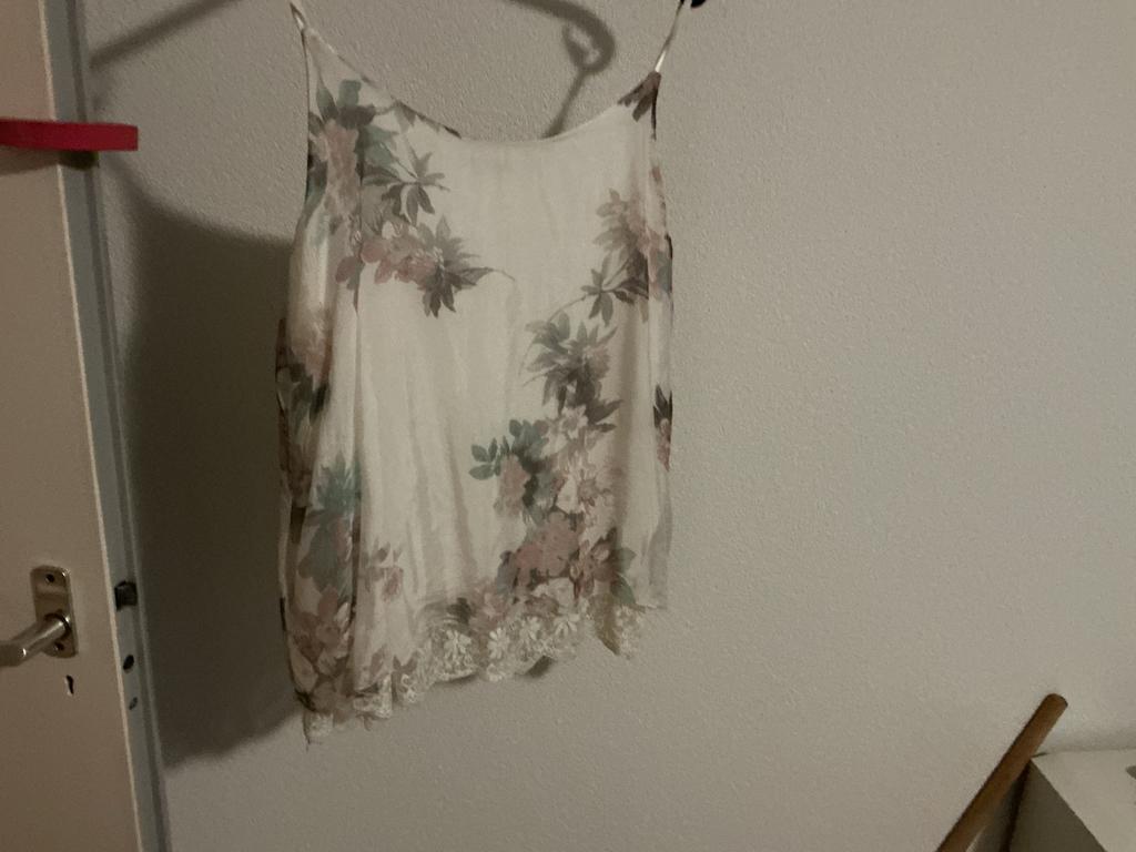 Luchtig gevoerd Italiaans shirtje, maat 36-38, Kleding | Dames, Tops, Wit, Ophalen of Verzenden, Gedragen, Maat 36 (S)