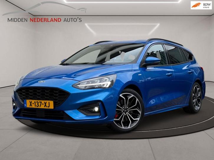 Ford Focus Wagon 1.5 EcoBoost Vignale * ST-LINE * AUTOMAAT *, Auto's, Ford, Bedrijf, Te koop, Focus, ABS, Achteruitrijcamera, Adaptive Cruise Control