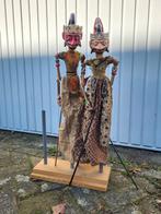 Wajang poppen, Ophalen