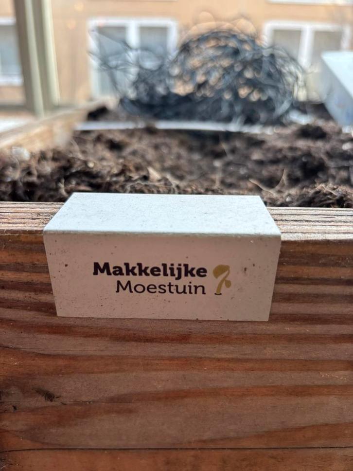 Makkelijke Moestuin met klimrek + accessoires, Tuin en Terras, Bloembollen en Zaden, Halfschaduw, Ophalen
