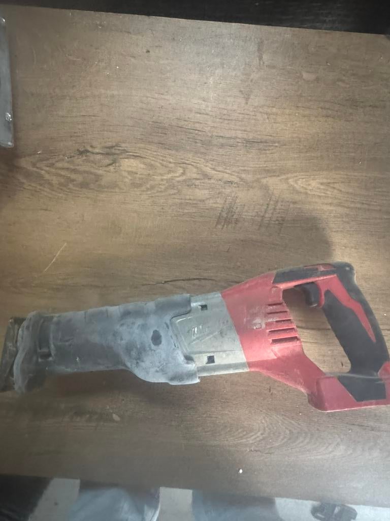 Mileaukee reciprozaag, Ophalen, Gebruikt