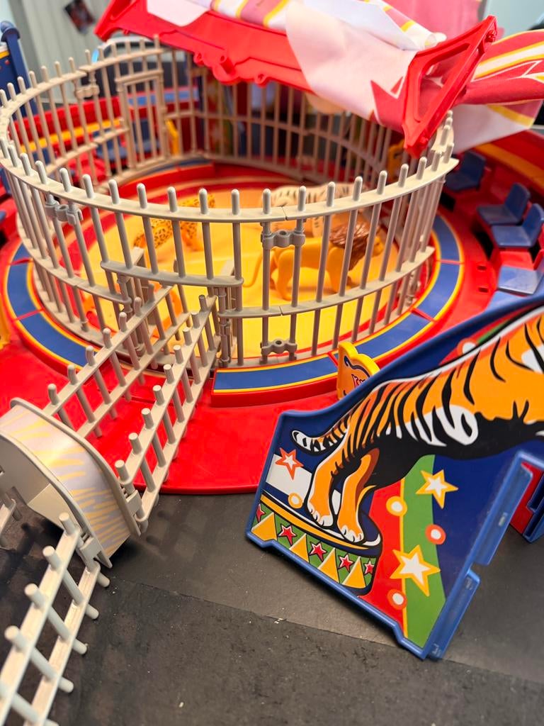 Playmobil circus, Ophalen of Verzenden, Gebruikt