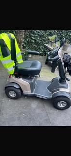 Scootmobiel Excel Galaxy Compact ll Champagne, Ophalen, Excel, Zo goed als nieuw, 16 km/u of meer
