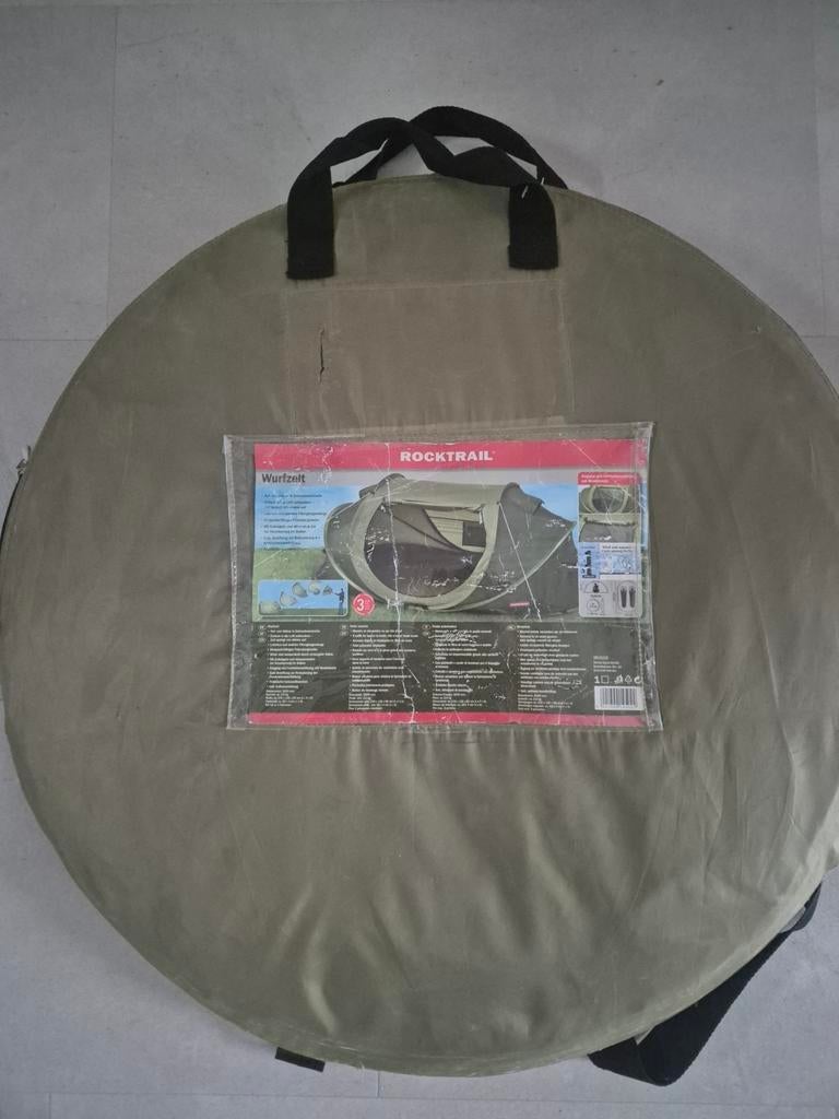 Nieuwstaat Rocktrail 2 persoons popup tent 239x135, Caravans en Kamperen, Tenten, Ophalen of Verzenden