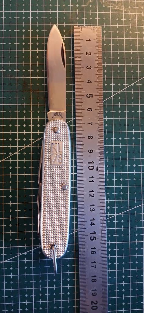 KL 78 zakmes Amefa, Verzamelen, Militaria | Algemeen, Ophalen of Verzenden, Overige soorten, Mes of Dolk