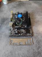 H110H-DGS Moederbord met i7-4770K CPU en 16GB RAM, Computers en Software, Gebruikt, Micro ATX, DDR3, Ophalen of Verzenden