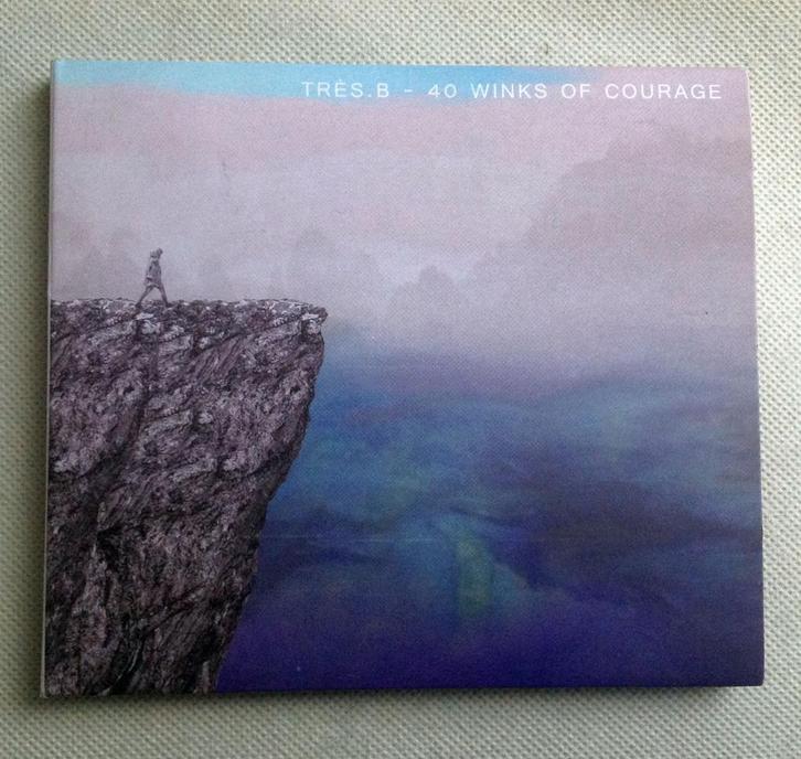 Tres.B 40 Winks Of Courage, Cd's en Dvd's, Cd's | Pop, Gebruikt, 2000 tot heden, Verzenden