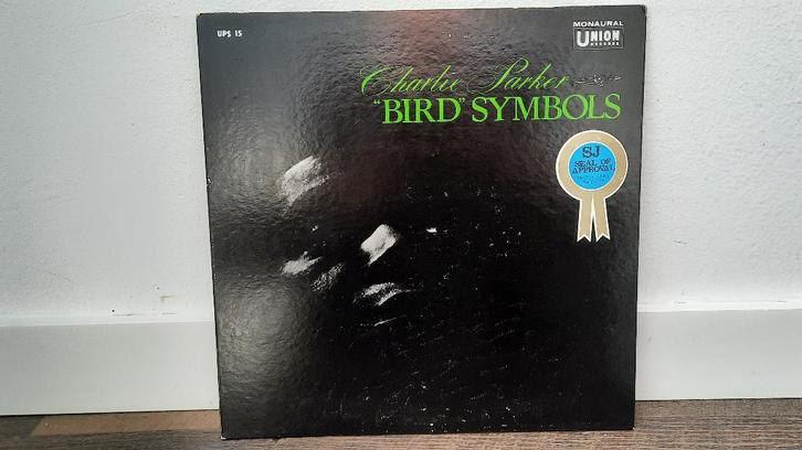 Charlie Parker – "Bird" Symbols LP / Vinyl Plaat, Japan, Cd's en Dvd's, Vinyl | Jazz en Blues, Gebruikt, Jazz, 1960 tot 1980, 12 inch