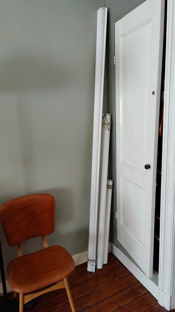 Sunway Rolgordijnen - Diverse breedtes (85, 150, 235 cm), Ophalen, Gebruikt, 200 cm of meer, Wit