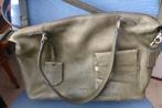 Vlotte schoudertas BURKELY, Ophalen of Verzenden, Zo goed als nieuw, Groen, Schoudertasje