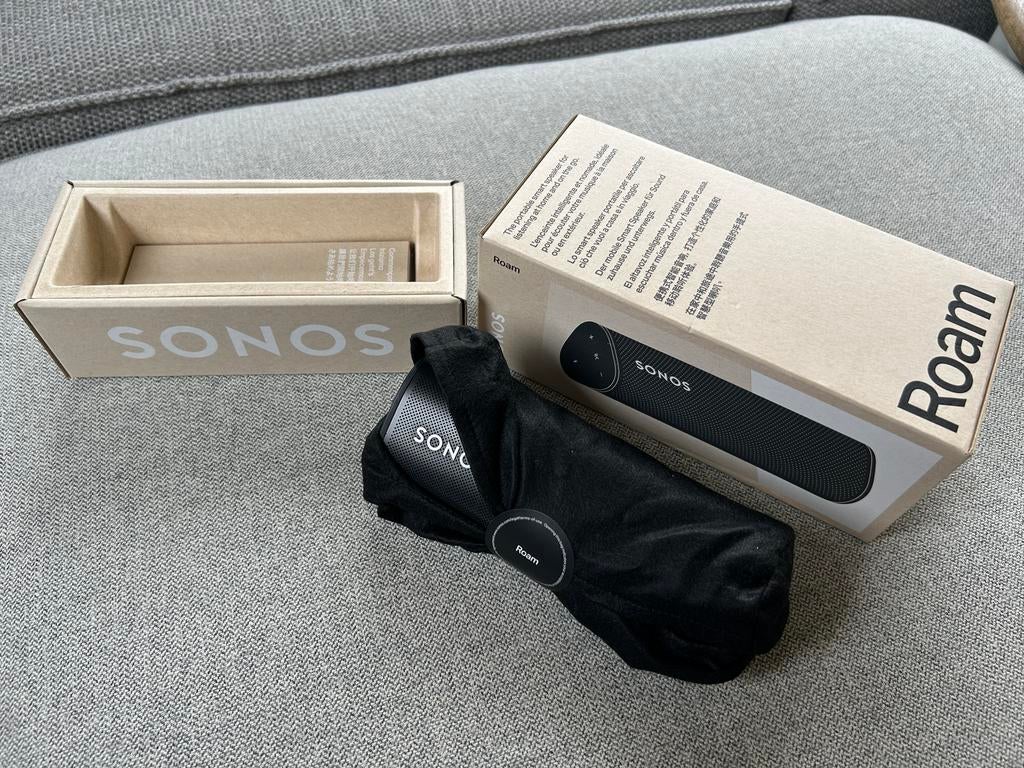 Sonos Roam slimme bluethooth speaker, Audio, Tv en Foto, Luidsprekers, Overige typen, Ophalen of Verzenden, Zo goed als nieuw