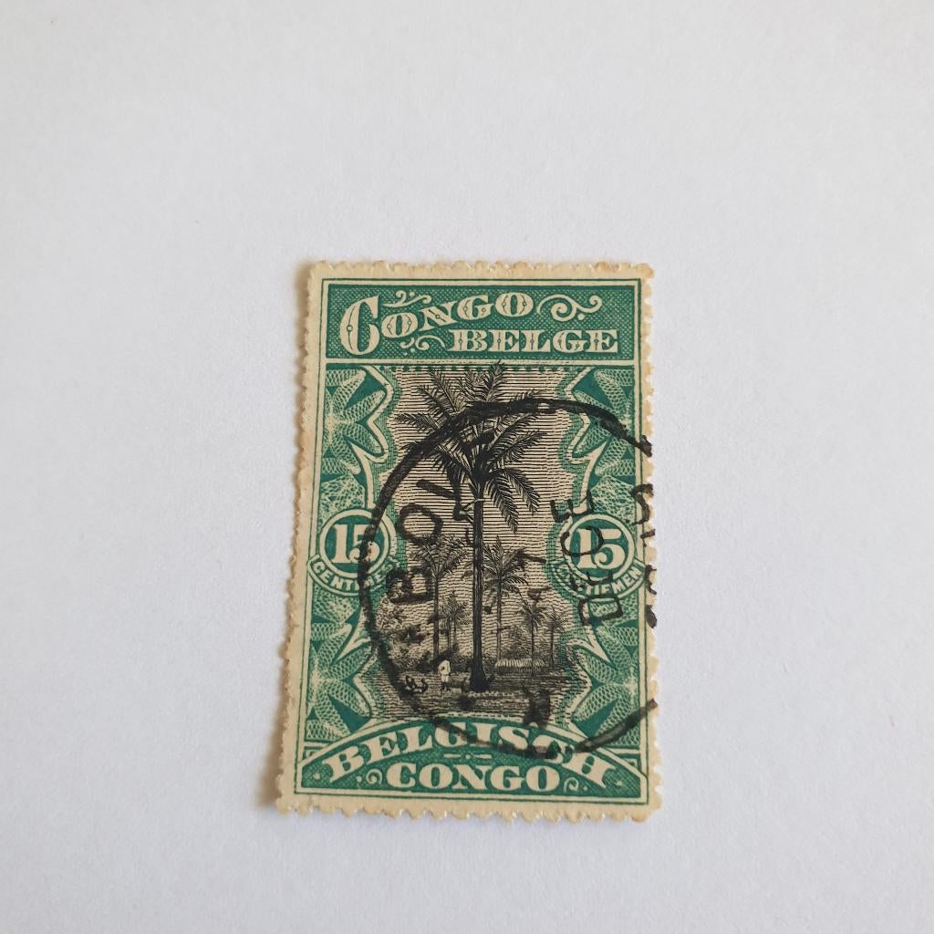 2504 belgisch congo 1915 ruanda urundi, Verzenden, Overige landen