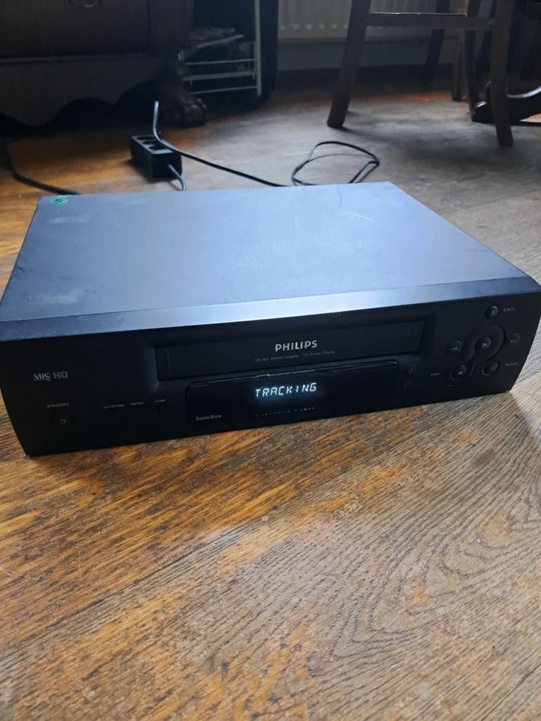 Philips VHS Videoband Speler HQ  VR465, Audio, Tv en Foto, Videospelers, Ophalen of Verzenden, Zo goed als nieuw