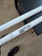 2 x Gordijnroede wit IKEA nieuw!, Ophalen of Verzenden, Nieuw, Wit, 200 cm of meer