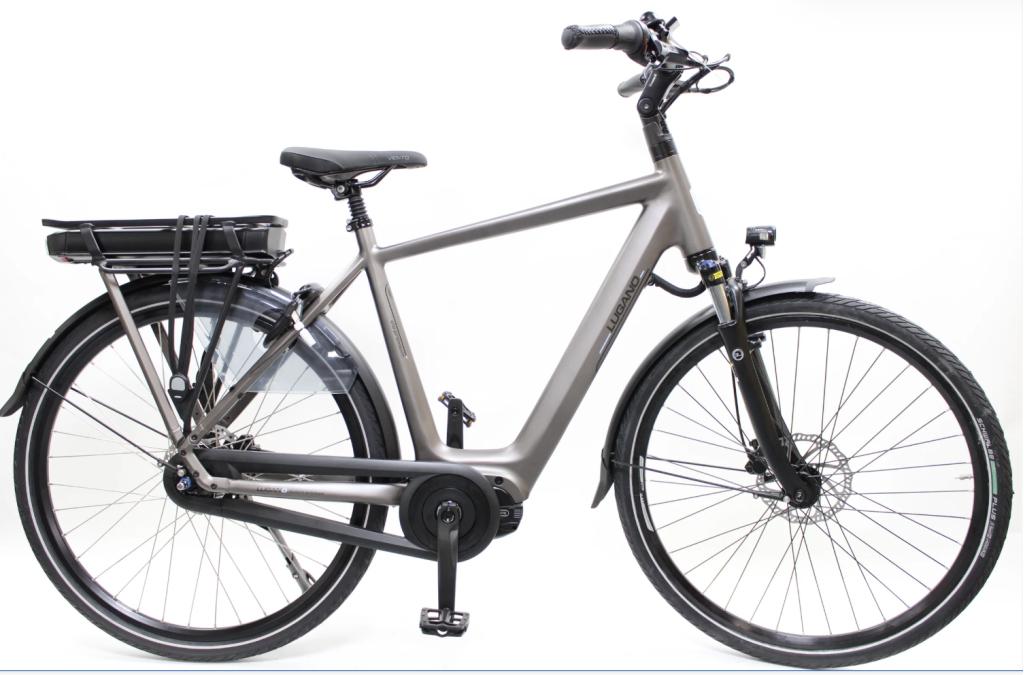 Lugano Elo de luxe 56cm - Elektrische fiets, Gebruikt, LUGANO, Niet ingevuld, Ophalen of Verzenden