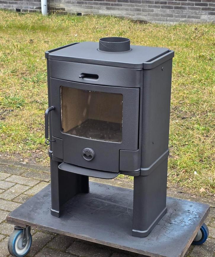 Houtkachel Scan Andersen 4, Huis en Inrichting, Kachels, Zo goed als nieuw, Vrijstaand, Houtkachel, Hout, Ophalen of Verzenden