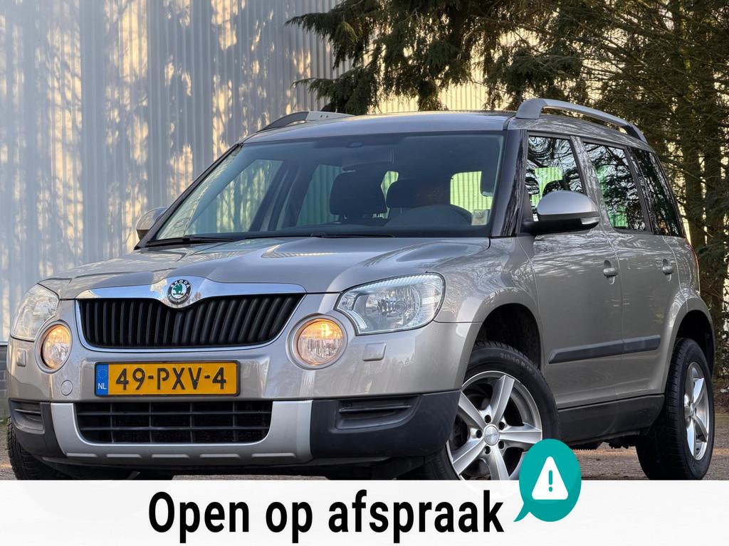 Skoda Yeti 2.0 TDI Elegance 4x4 | 2011 | Automaat |, Auto's, Automaat, Euro 5, Gebruikt, 4 cilinders