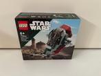 Lego Star Wars Boba Fetts Starship Microfighter 75344, Ophalen, Nieuw, Complete set, Lego