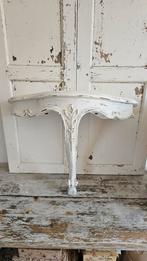 Sierlijke Brocante Wandconsole, Ophalen of Verzenden